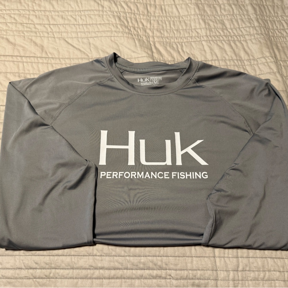 Men’s Huk Fishing Long Sleeve Shirt